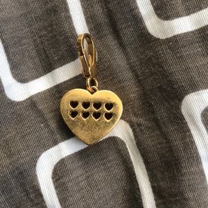 Juicy Culture Heart Charm